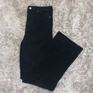 Black Corduroy Jeans